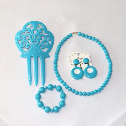Girls Flamenco Accessory Set 1052