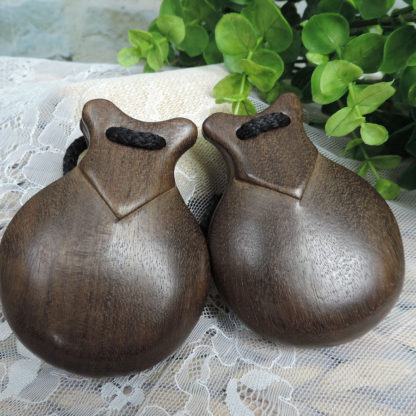 student wood castanets