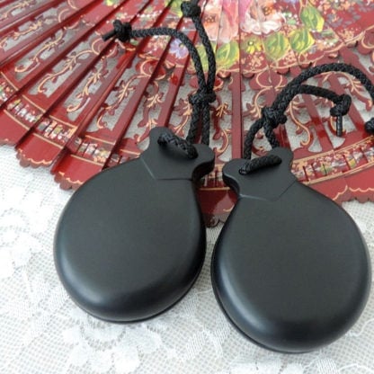 semi professional fiber castanets