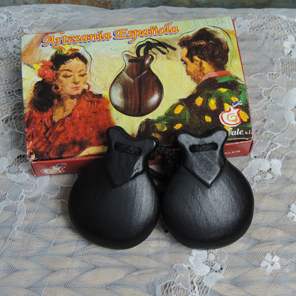 Basic wood castanets