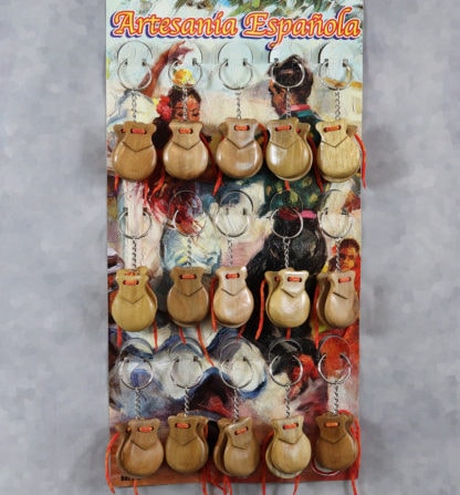 castanet key chains