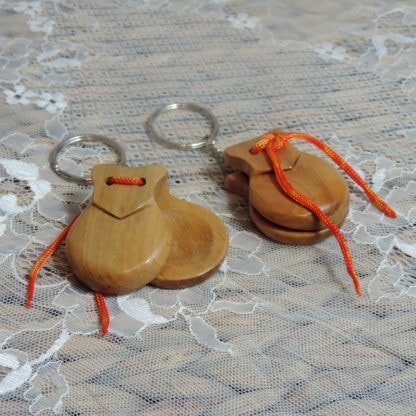 castanet key chains