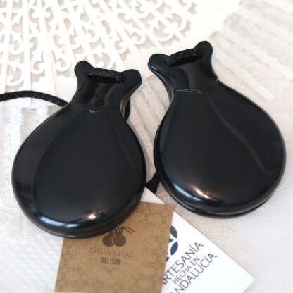 double sound box castanets