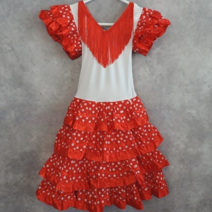 girls flamenco dress