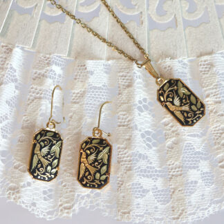 damasquino jewelry set