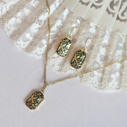 damasquino jewelry set