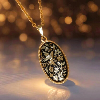 Oval Pendant DG-200202
