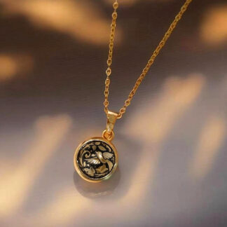 3d dainty pendant