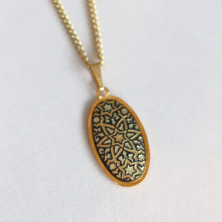 oval pendant