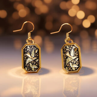 Damascene Earrings DG-220435