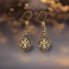 Damascene Earrings DG-22124