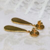 Teardrop Earrings DG-22140 - Image 2