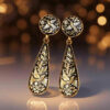 teardrop earrings