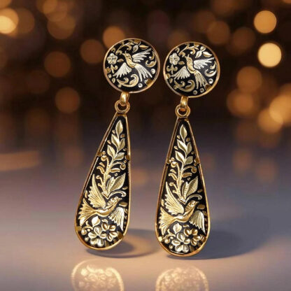 teardrop earrings