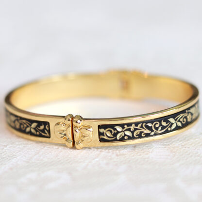 damascene cuff bracelet