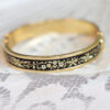 damascene cuff bracelet