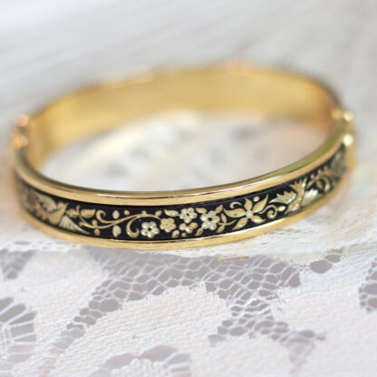 damascene cuff bracelet