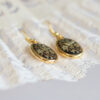 Oval Wire Earrings DG-455 - Image 2