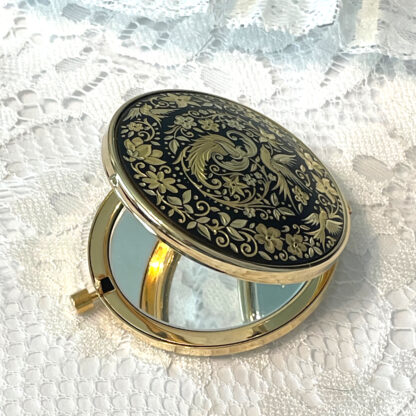 damascene compact mirror