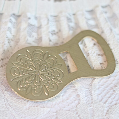 damascene bottle opener