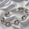 Silver Oval Bracelet  DS-280582