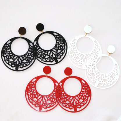 flamenco earrings