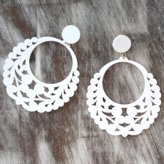 Hoop Earrings E-15088