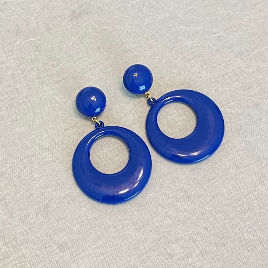 Plastic Flamenco Earrings | for Flamenco and Other Performances