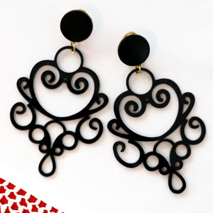 lightweight dance earrings