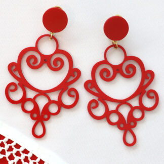 lightweight dance earrings