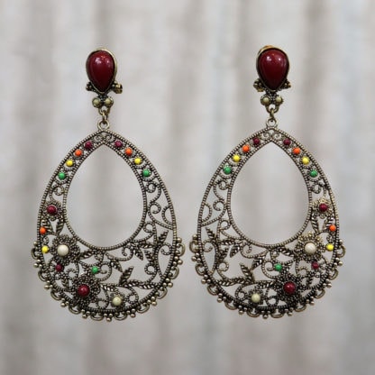 Dangle flamenco earrings