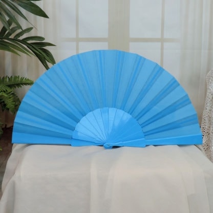 Large pericon dance fan