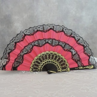 Double Lace Fan F-117