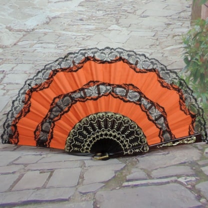 Spanish hand fans