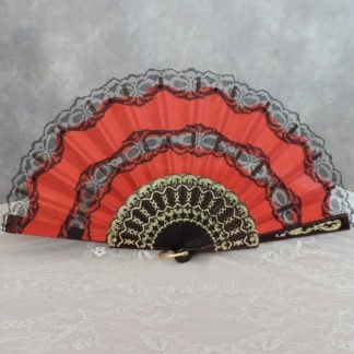 Spanish hand fans