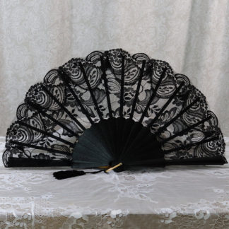 Hierbas Ambientalista escarcha Spanish Fans | Spanish Hand Fans | Abanicos | Hand Made in Spain