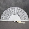 lace wedding fan