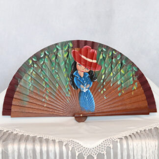 Spanish Señorita fan