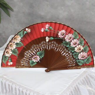 collector hand fan