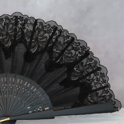 Spanish lace fan