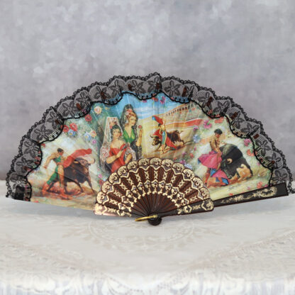 Spanish hand fan