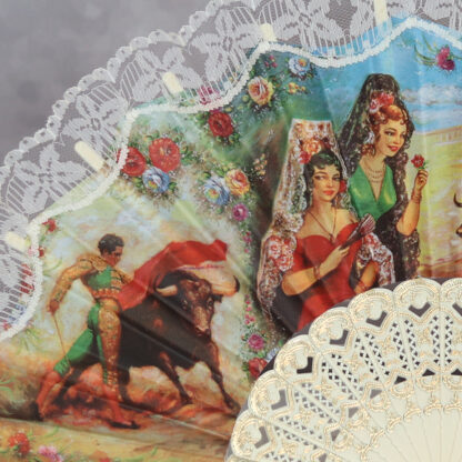 Spanish hand fan