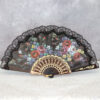 Spanish fan with lace