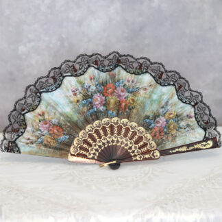 Spanish hand fan