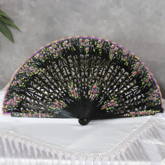 hand painted fan