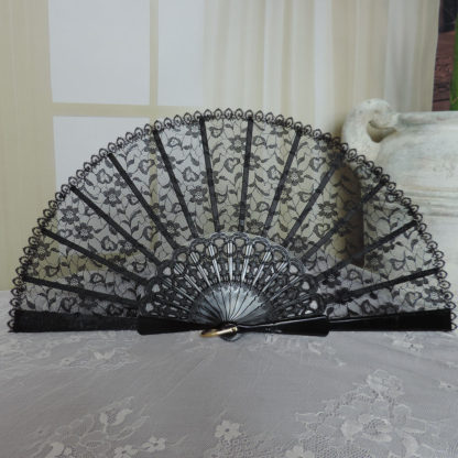 Lace hand fans