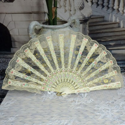 Lace Fan