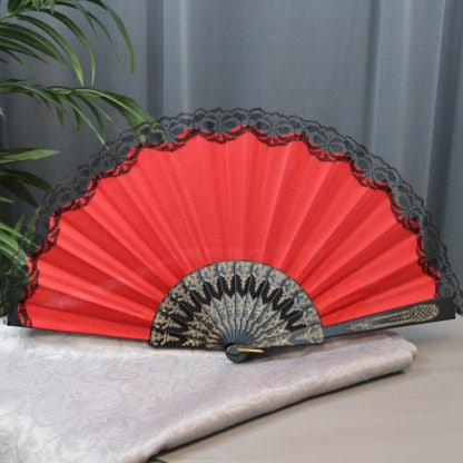 Large pericon fan