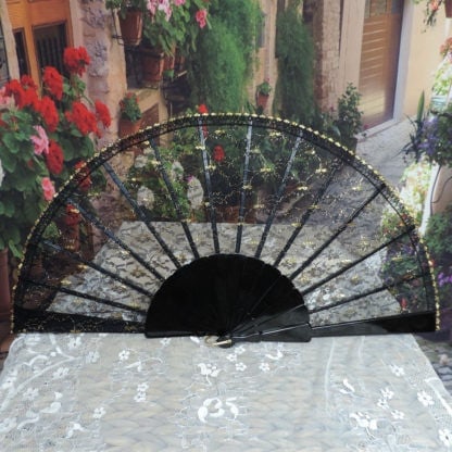 Lace pericon fans