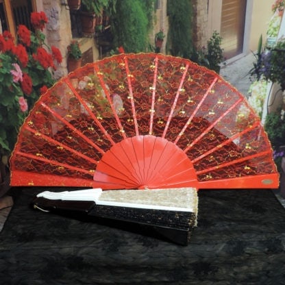 Lace pericon fans